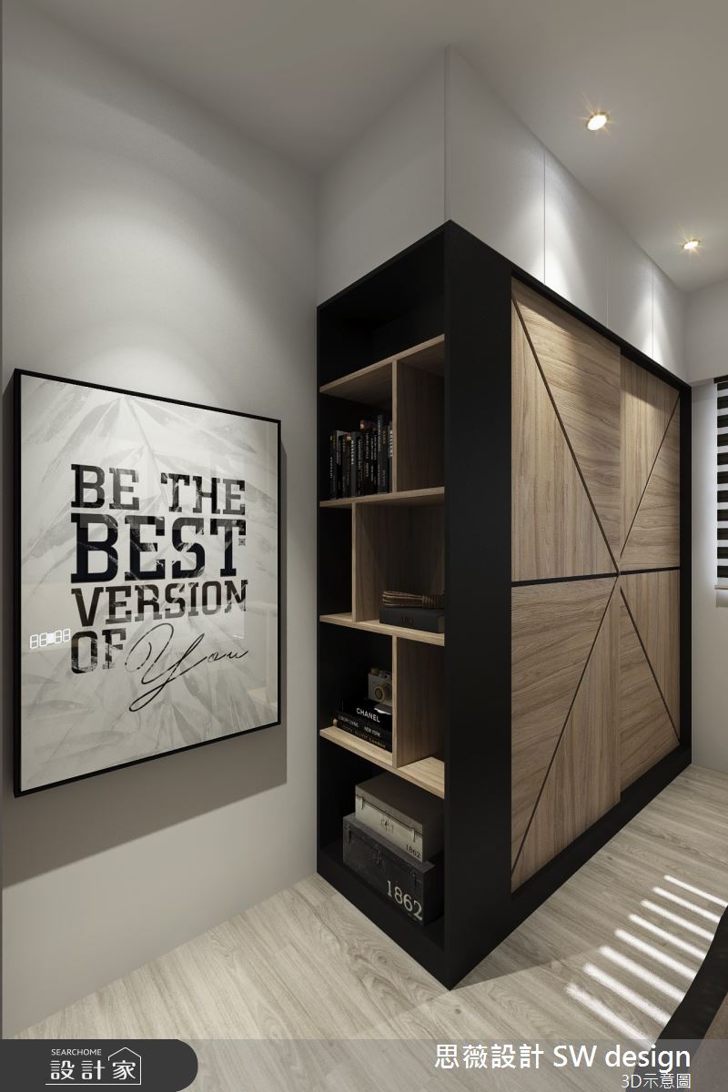 22坪新成屋(5年以下)＿北歐風案例圖片＿思薇空間設計有限公司＿思薇_16之10