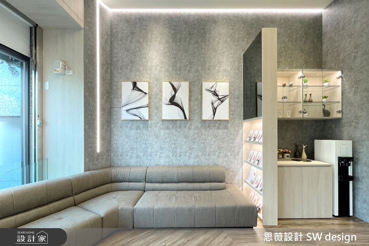 36坪新成屋(5年以下)＿混搭風商業空間案例圖片＿思薇空間設計有限公司＿思薇_18之4