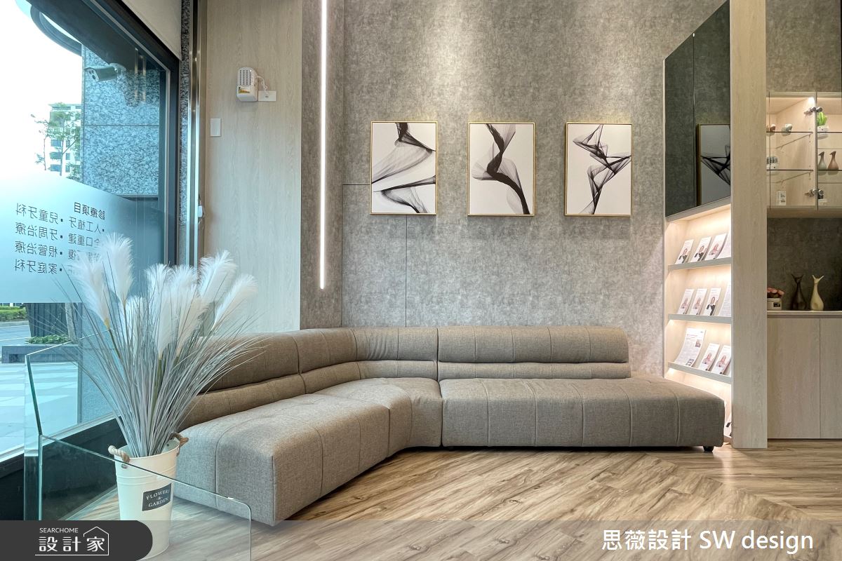 36坪新成屋(5年以下)＿混搭風商業空間案例圖片＿思薇空間設計有限公司＿思薇_18之3