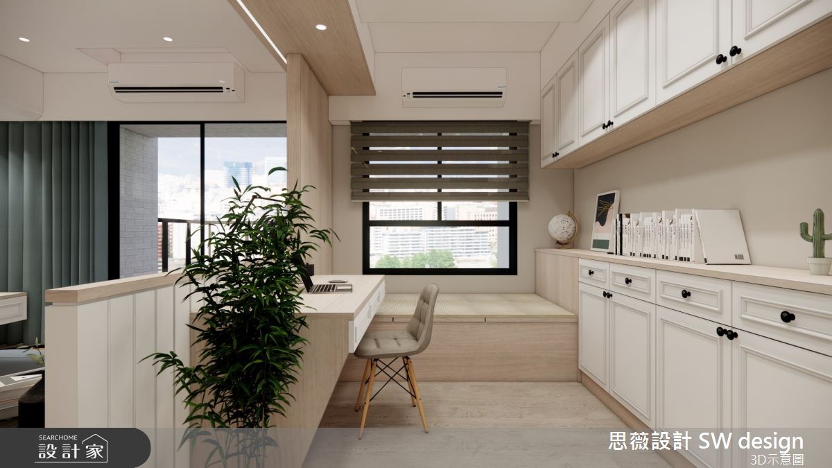 17坪新成屋(5年以下)＿混搭風和室案例圖片＿思薇空間設計有限公司＿思薇_19之32