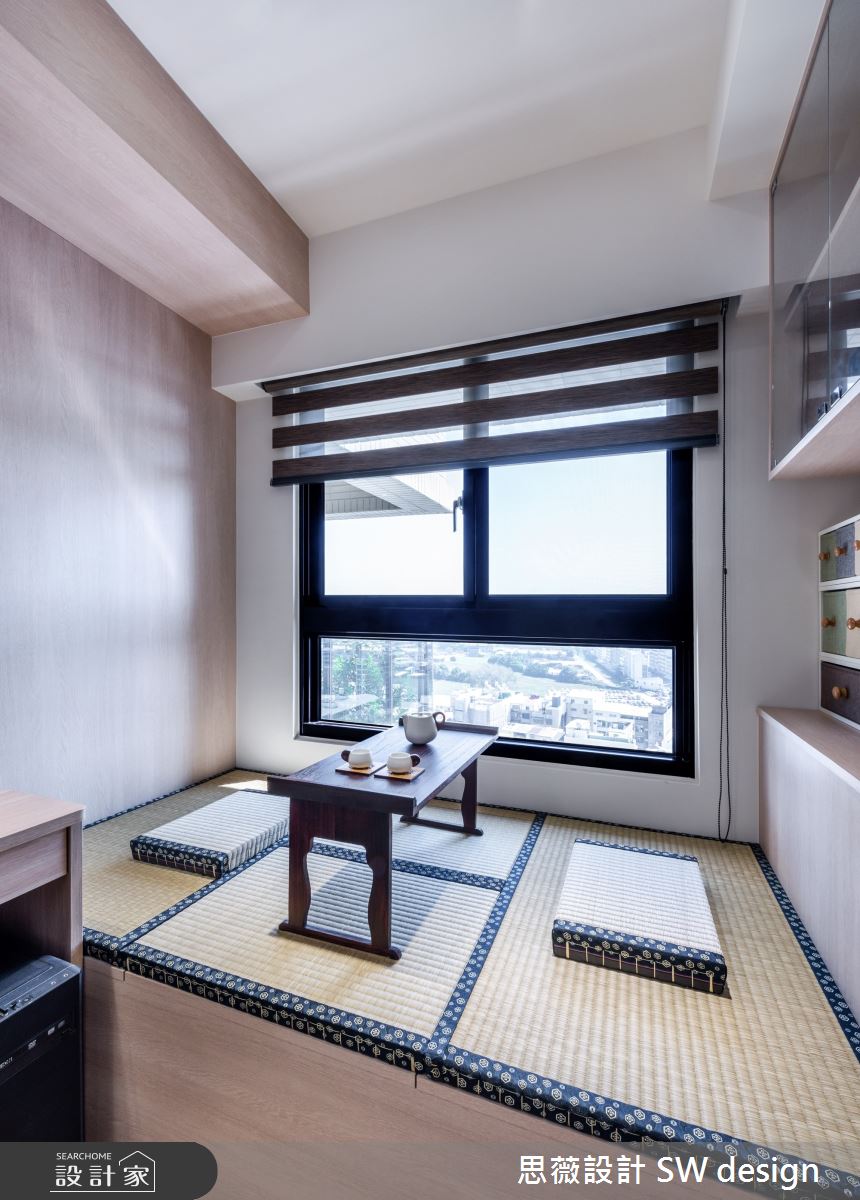 17坪新成屋(5年以下)＿混搭風和室案例圖片＿思薇空間設計有限公司＿思薇_19之17