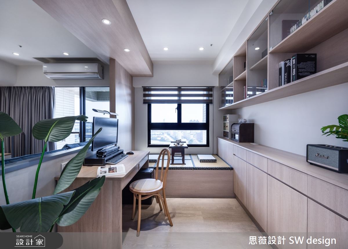 17坪新成屋(5年以下)＿混搭風廚房多功能室案例圖片＿思薇空間設計有限公司＿思薇_19之16