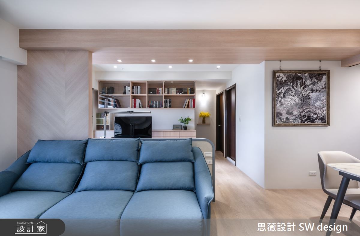 17坪新成屋(5年以下)＿混搭風客廳案例圖片＿思薇空間設計有限公司＿思薇_19之14