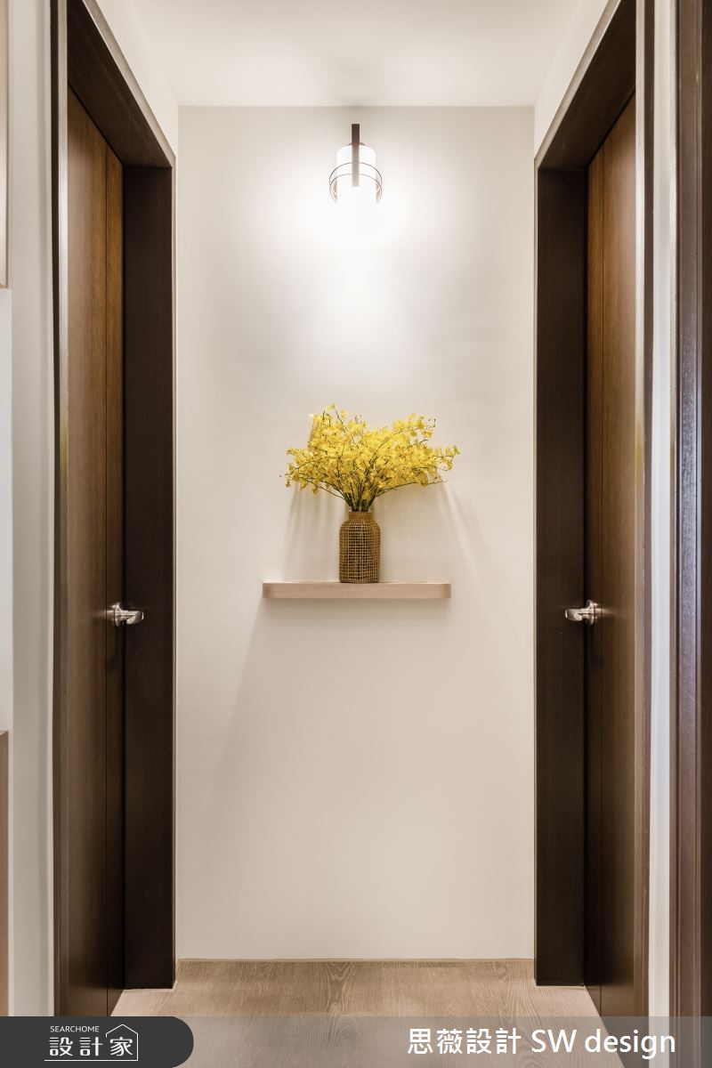 17坪新成屋(5年以下)＿混搭風走廊案例圖片＿思薇空間設計有限公司＿思薇_19之18