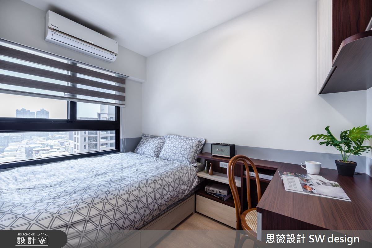17坪新成屋(5年以下)＿混搭風廚房書房案例圖片＿思薇空間設計有限公司＿思薇_19之24