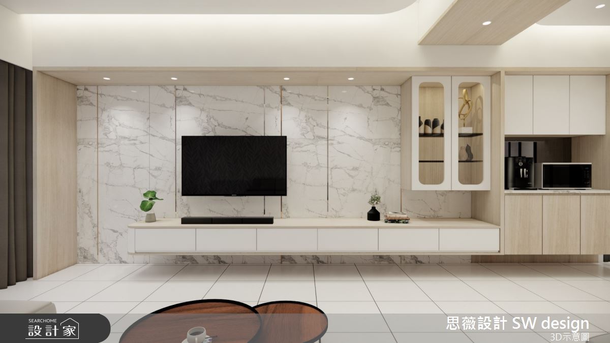 26坪老屋(16~30年)＿混搭風客廳案例圖片＿思薇空間設計有限公司＿思薇_20之3