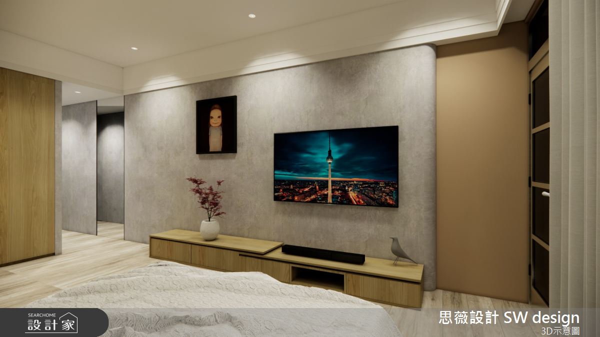 30坪老屋(41~50年)＿北歐風臥室案例圖片＿思薇空間設計有限公司＿思薇_21之8