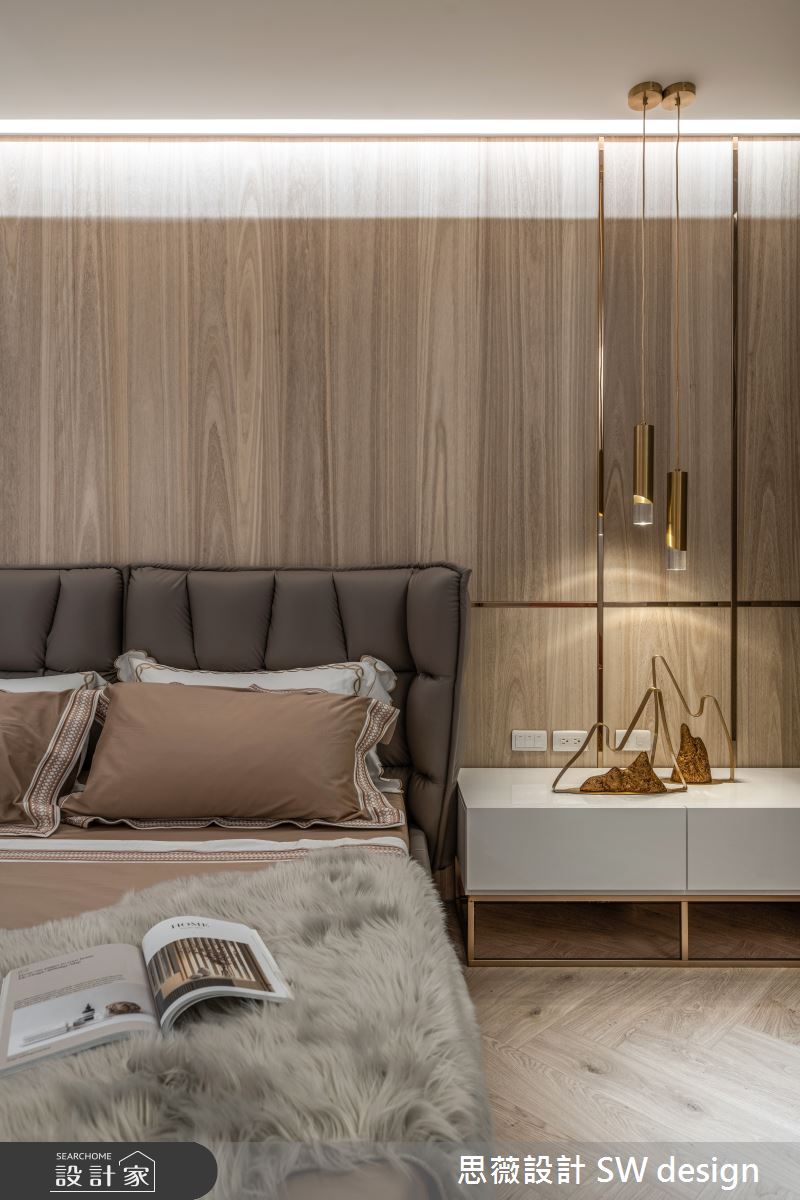 79坪新成屋(5年以下)＿混搭風臥室案例圖片＿思薇空間設計有限公司＿思薇_25之13
