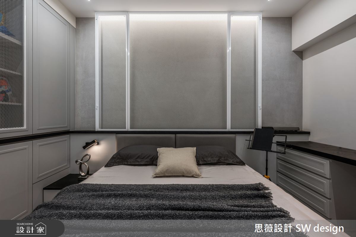 79坪新成屋(5年以下)＿混搭風臥室案例圖片＿思薇空間設計有限公司＿思薇_25之19