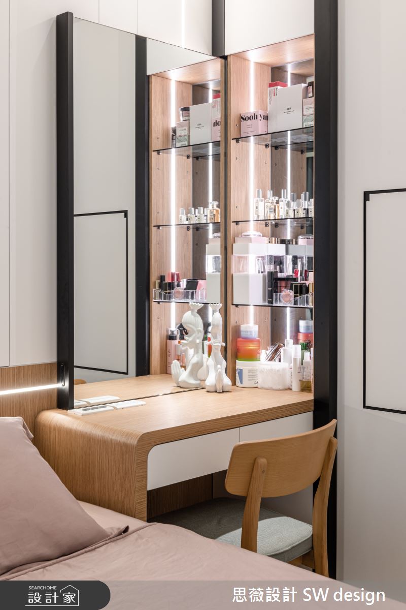 21坪新成屋(5年以下)＿混搭風臥室案例圖片＿思薇空間設計有限公司＿思薇_26之18