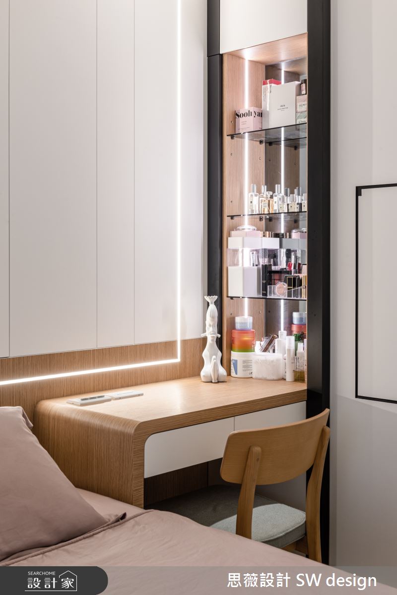 21坪新成屋(5年以下)＿混搭風臥室案例圖片＿思薇空間設計有限公司＿思薇_26之19