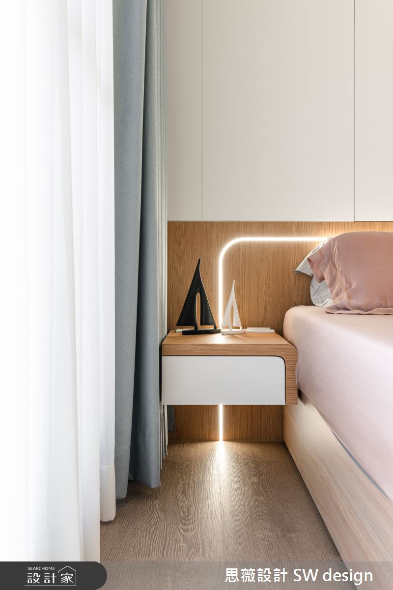 21坪新成屋(5年以下)＿混搭風臥室案例圖片＿思薇空間設計有限公司＿思薇_26之20