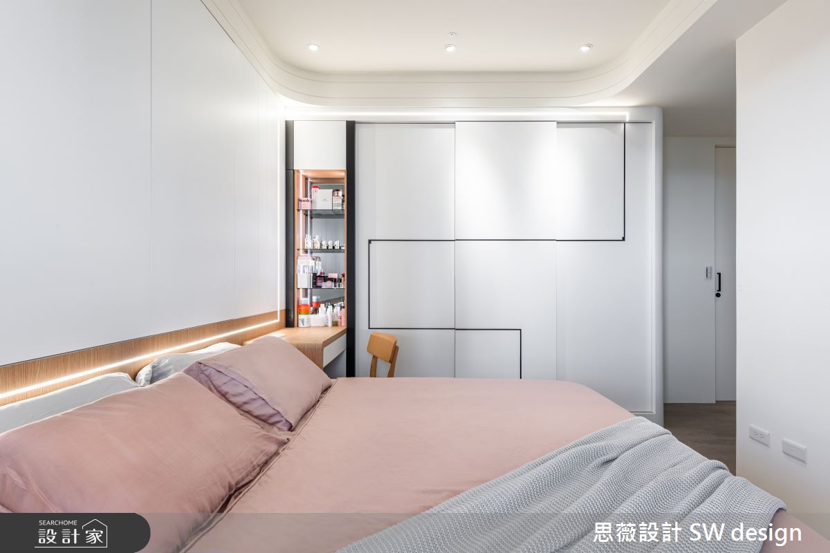21坪新成屋(5年以下)＿混搭風臥室案例圖片＿思薇空間設計有限公司＿思薇_26之17