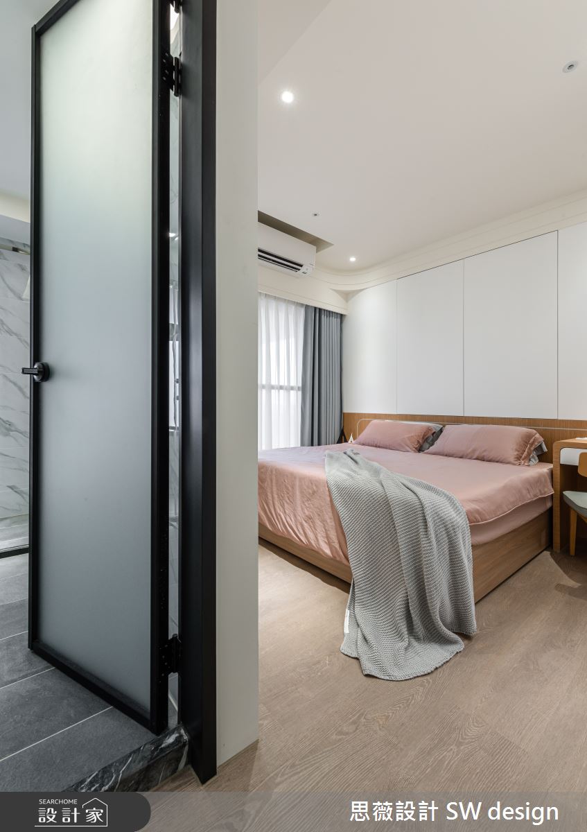 21坪新成屋(5年以下)＿混搭風臥室案例圖片＿思薇空間設計有限公司＿思薇_26之21