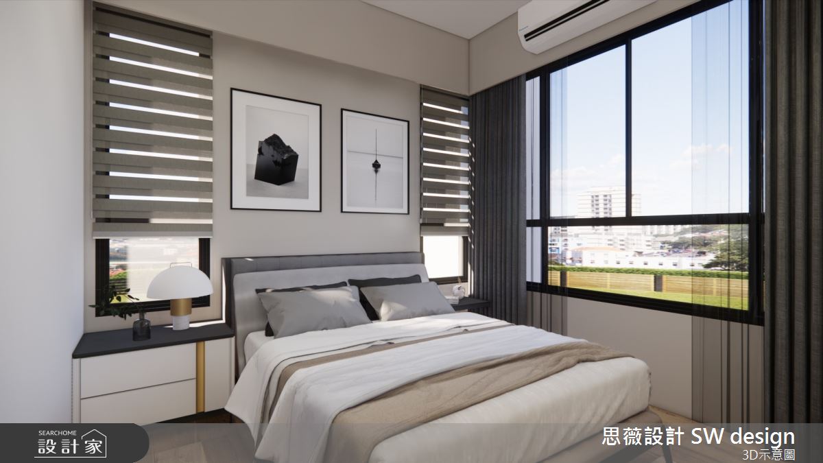 15坪預售屋＿現代風臥室案例圖片＿思薇空間設計有限公司＿思薇_27之20