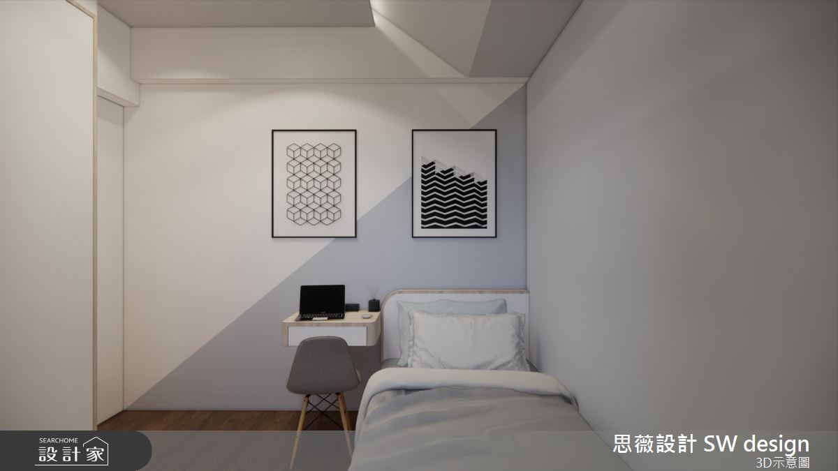 15坪預售屋＿現代風臥室案例圖片＿思薇空間設計有限公司＿思薇_27之24