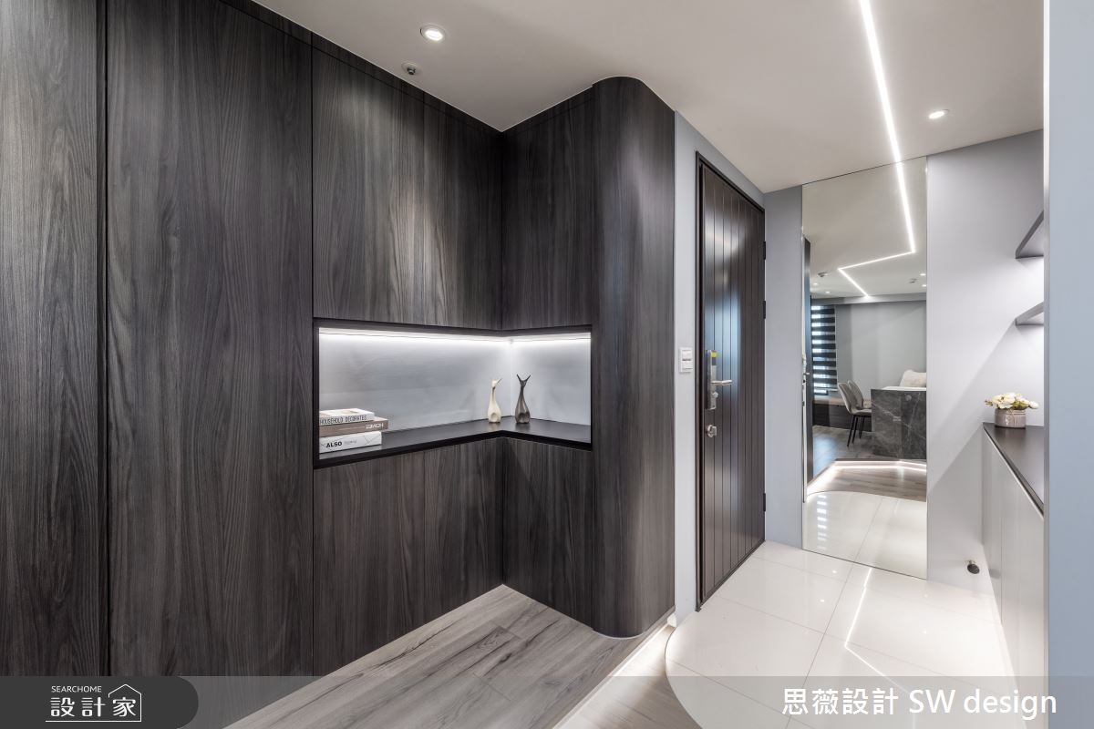15坪預售屋＿現代風玄關案例圖片＿思薇空間設計有限公司＿思薇_27之3