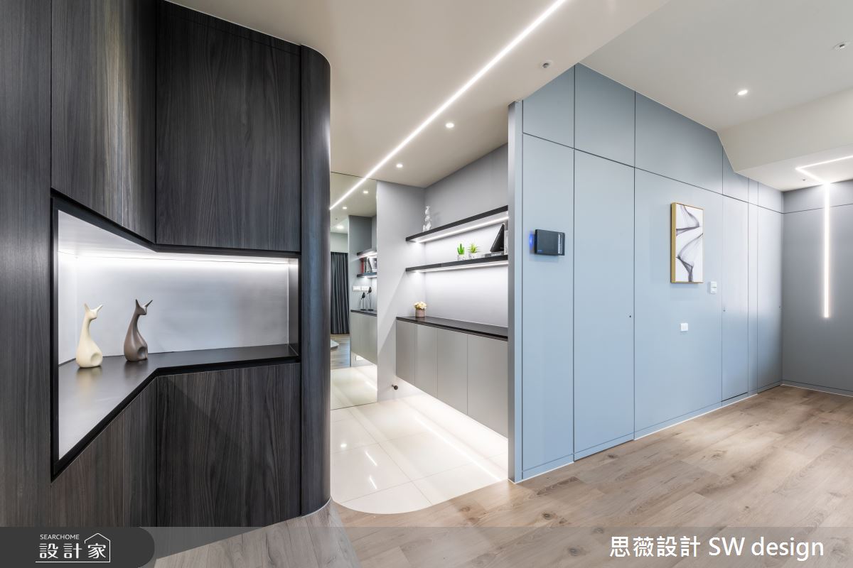 15坪預售屋＿現代風玄關案例圖片＿思薇空間設計有限公司＿思薇_27之6