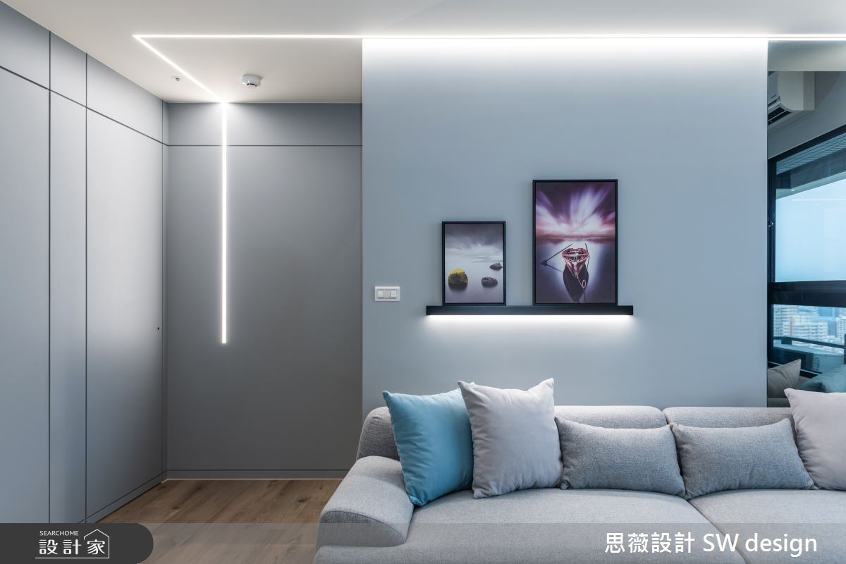15坪預售屋＿現代風客廳案例圖片＿思薇空間設計有限公司＿思薇_27之9