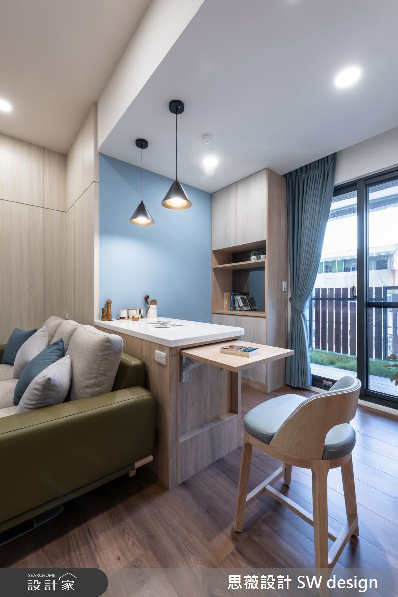 15坪預售屋＿北歐風客廳餐廳案例圖片＿思薇空間設計有限公司＿思薇_28之4