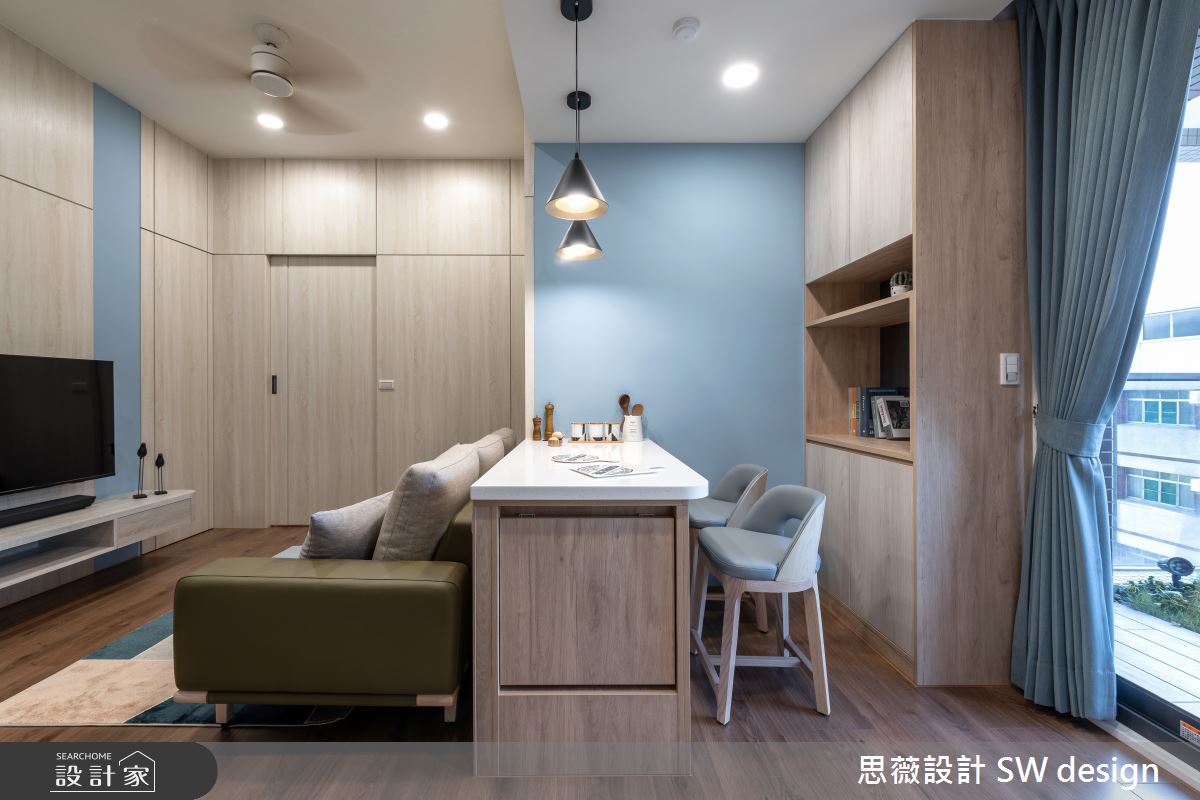 15坪預售屋＿北歐風客廳餐廳案例圖片＿思薇空間設計有限公司＿思薇_28之5