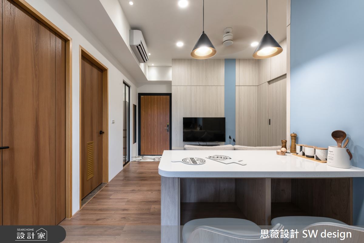 15坪預售屋＿北歐風客廳餐廳案例圖片＿思薇空間設計有限公司＿思薇_28之7