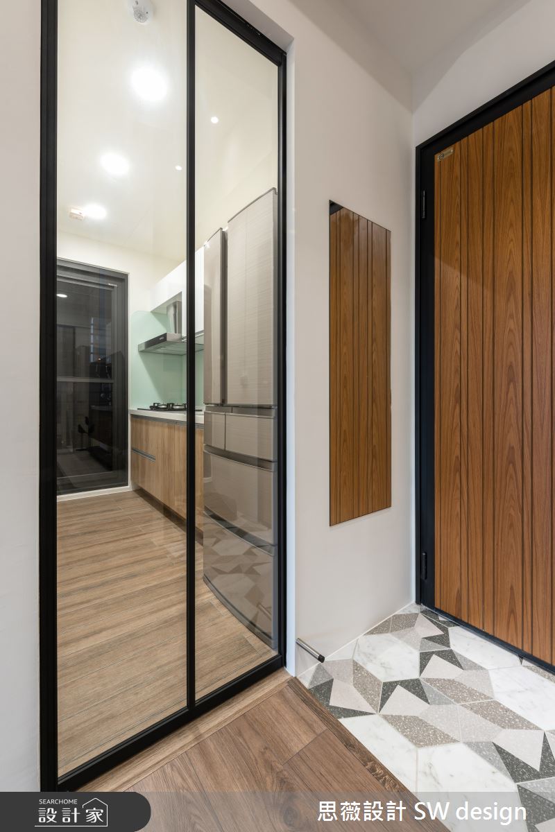 15坪預售屋＿北歐風廚房案例圖片＿思薇空間設計有限公司＿思薇_28之9