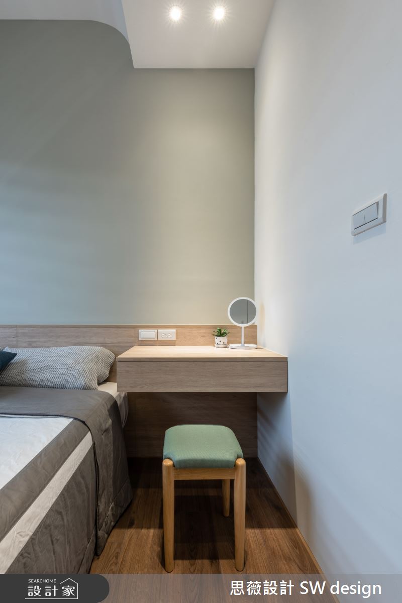 15坪預售屋＿北歐風臥室案例圖片＿思薇空間設計有限公司＿思薇_28之10