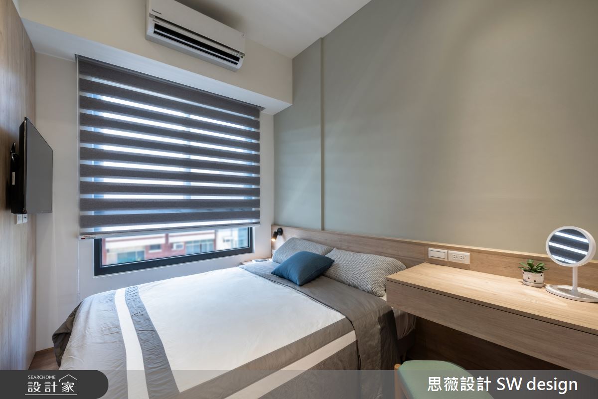 15坪預售屋＿北歐風臥室案例圖片＿思薇空間設計有限公司＿思薇_28之11