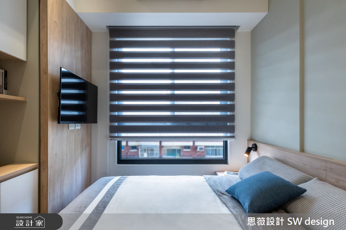 15坪預售屋＿北歐風臥室案例圖片＿思薇空間設計有限公司＿思薇_28之12