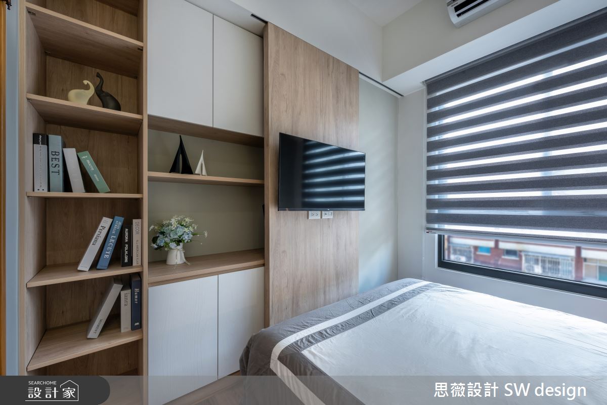 15坪預售屋＿北歐風臥室案例圖片＿思薇空間設計有限公司＿思薇_28之13