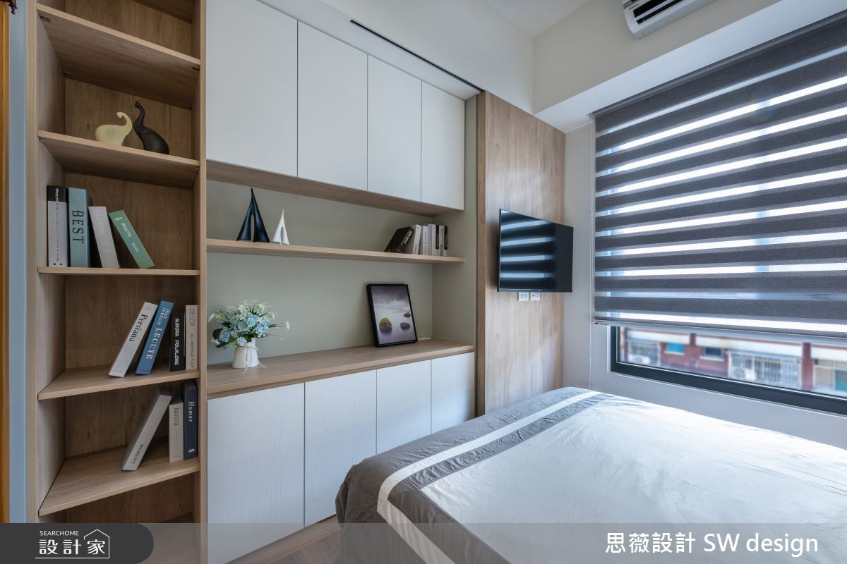 15坪預售屋＿北歐風臥室案例圖片＿思薇空間設計有限公司＿思薇_28之14