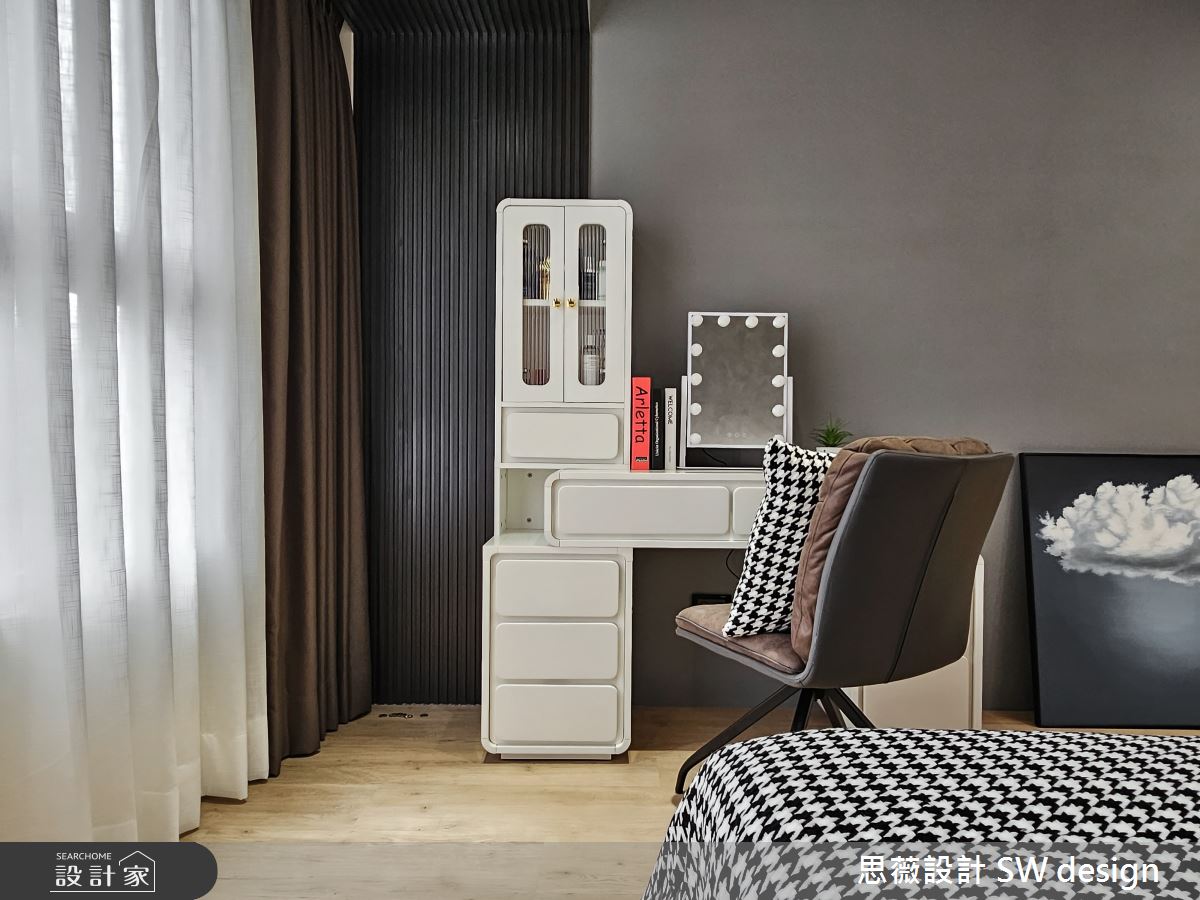 25坪新成屋(5年以下)＿現代風臥室案例圖片＿思薇空間設計有限公司＿思薇_30之23