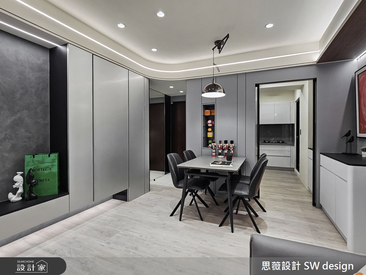 25坪新成屋(5年以下)＿現代風玄關餐廳廚房案例圖片＿思薇空間設計有限公司＿思薇_30之8