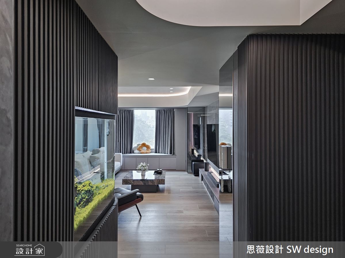 37坪老屋(16~30年)＿混搭風玄關客廳案例圖片＿思薇空間設計有限公司＿思薇_31之2