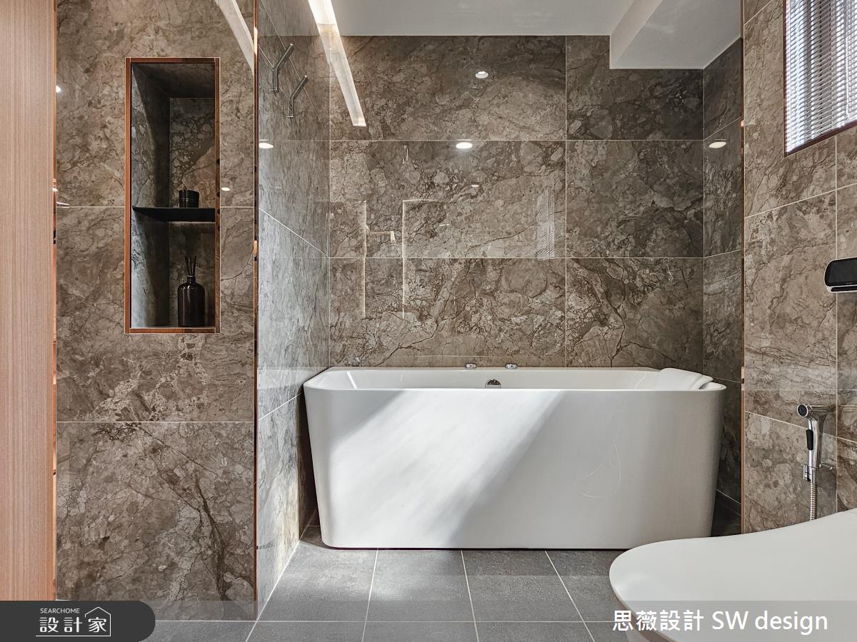 37坪老屋(16~30年)＿混搭風浴室案例圖片＿思薇空間設計有限公司＿思薇_31之24