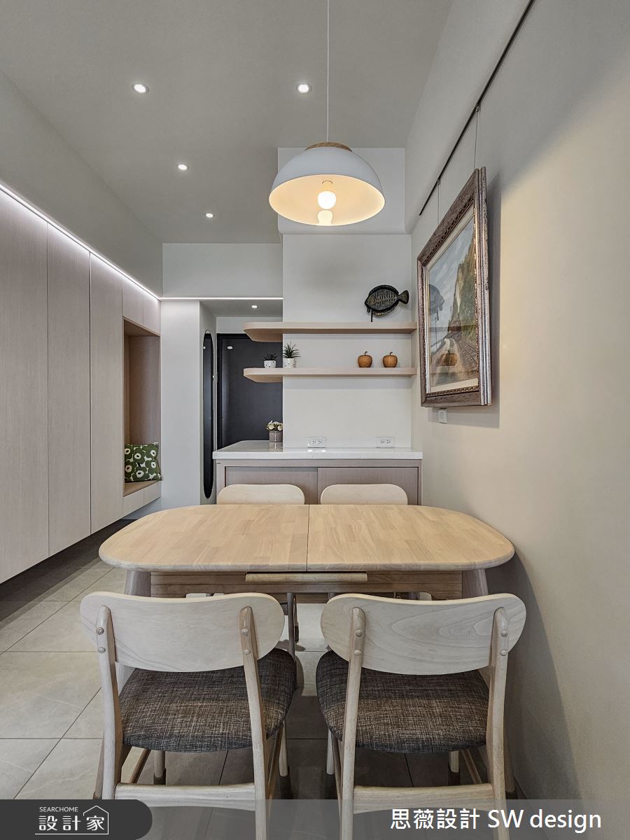 22坪新成屋(5年以下)＿日式無印風餐廳案例圖片＿思薇空間設計有限公司＿思薇_32之3