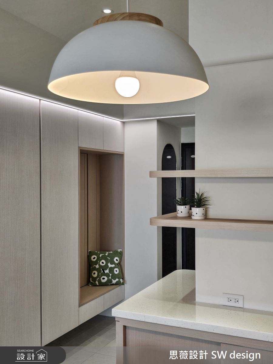 22坪新成屋(5年以下)＿日式無印風玄關案例圖片＿思薇空間設計有限公司＿思薇_32之5