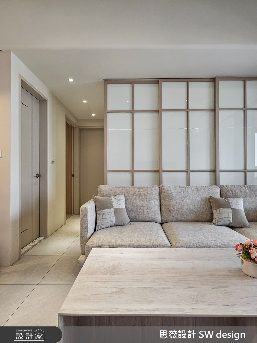 22坪新成屋(5年以下)＿日式無印風客廳案例圖片＿思薇空間設計有限公司＿思薇_32之6
