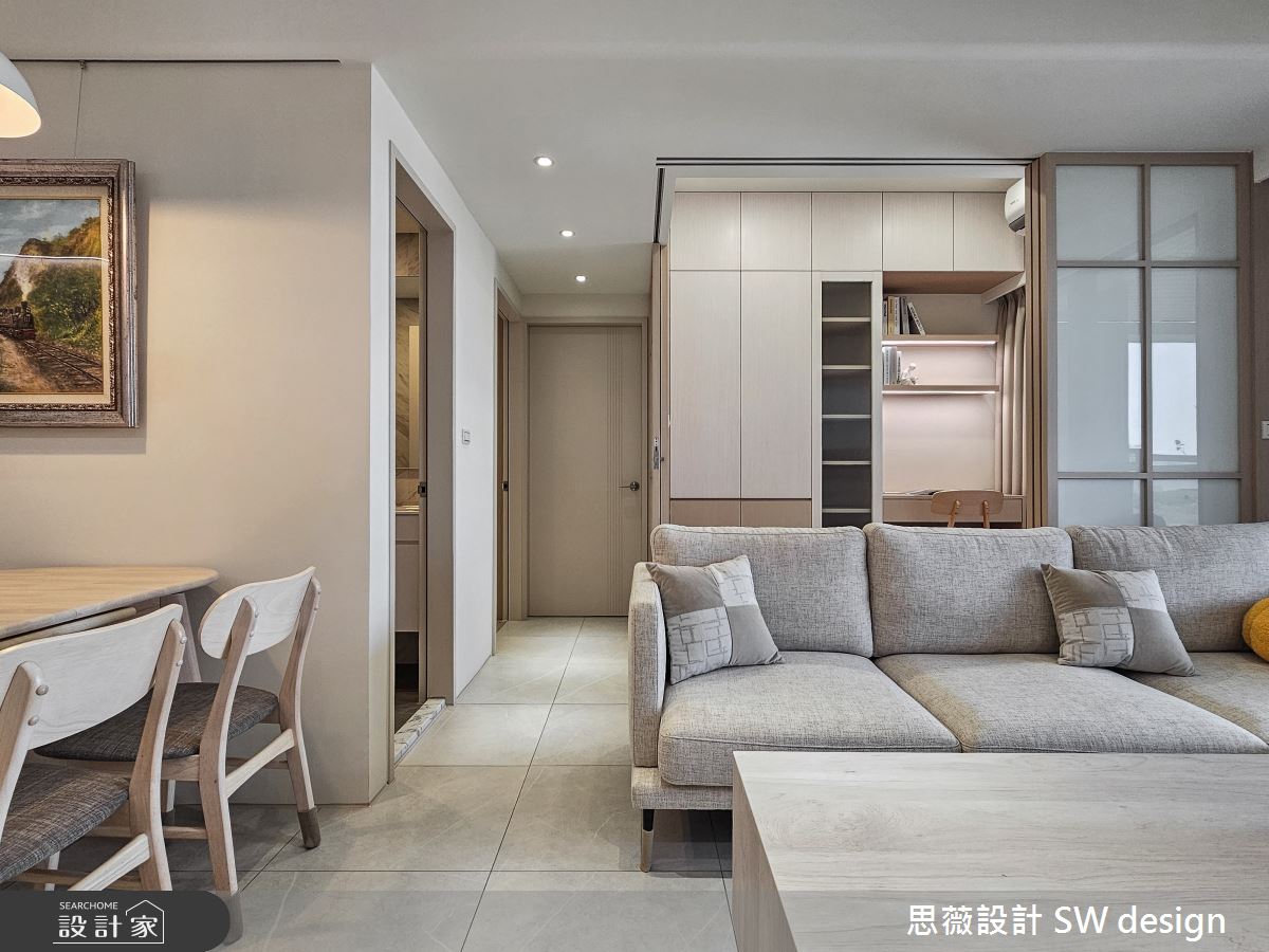 22坪新成屋(5年以下)＿日式無印風客廳餐廳案例圖片＿思薇空間設計有限公司＿思薇_32之10