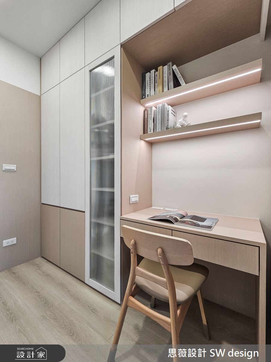 22坪新成屋(5年以下)＿日式無印風書房案例圖片＿思薇空間設計有限公司＿思薇_32之13