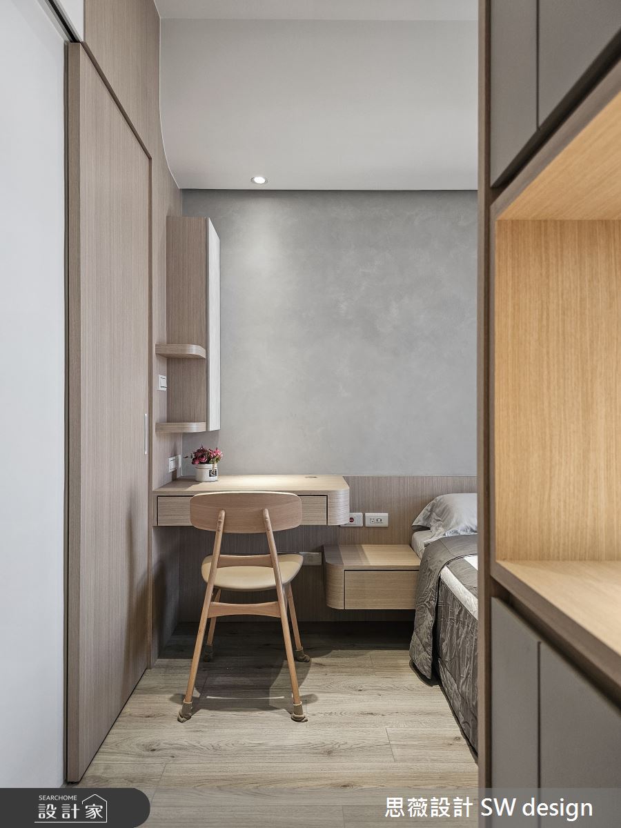 22坪新成屋(5年以下)＿日式無印風臥室案例圖片＿思薇空間設計有限公司＿思薇_32之16