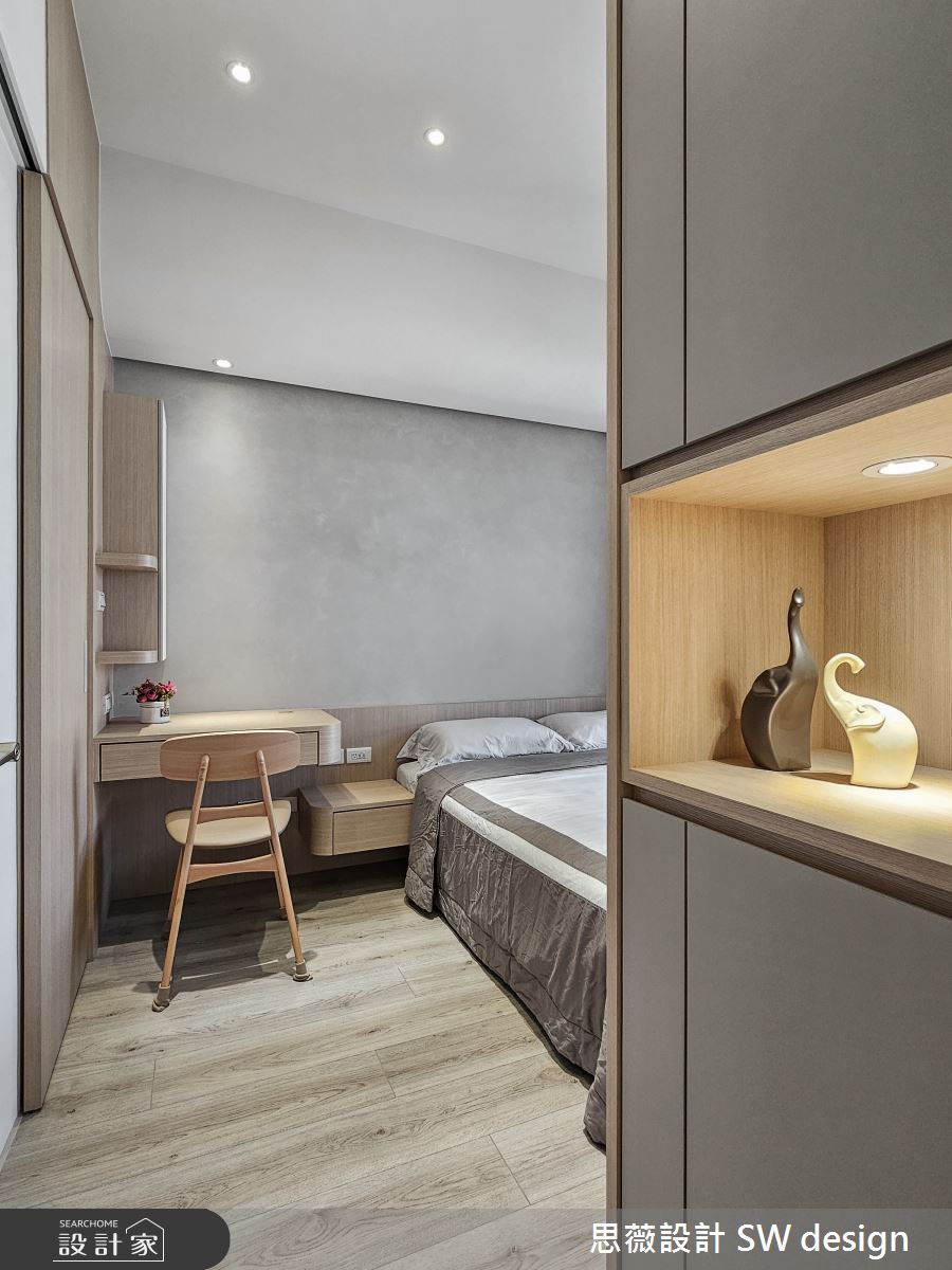22坪新成屋(5年以下)＿日式無印風臥室案例圖片＿思薇空間設計有限公司＿思薇_32之17