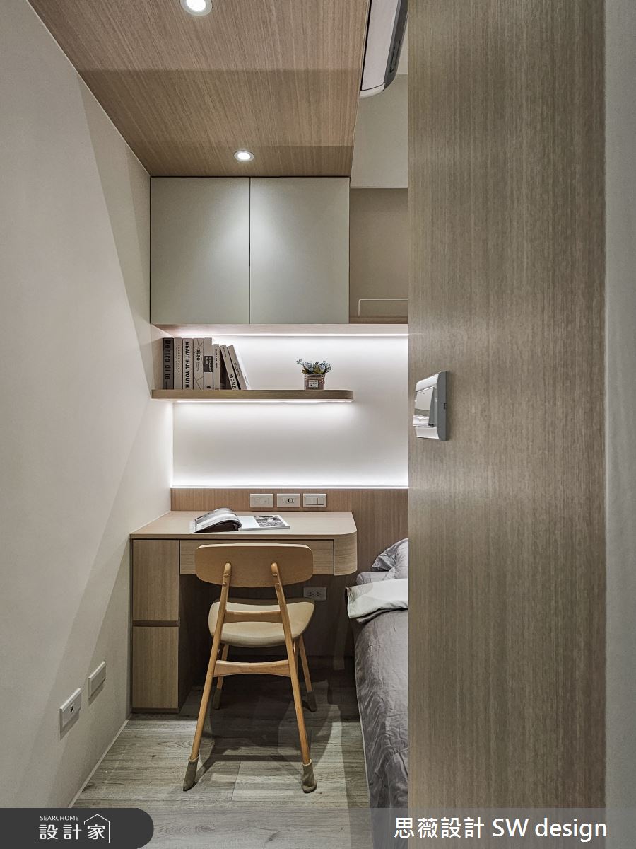 22坪新成屋(5年以下)＿日式無印風臥室案例圖片＿思薇空間設計有限公司＿思薇_32之21