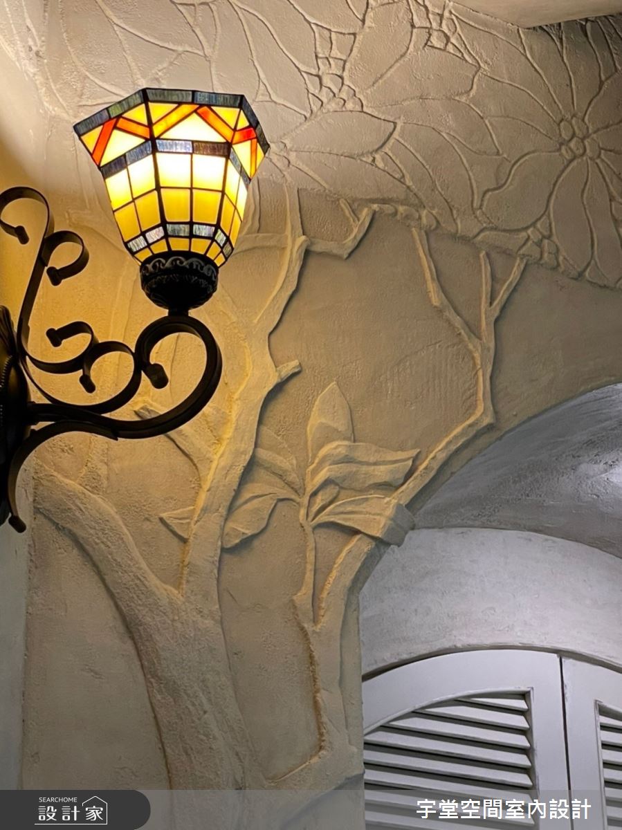 90坪新成屋(5年以下)＿古典鄉村混搭風案例圖片＿宇堂空間室內設計＿宇堂_01之9