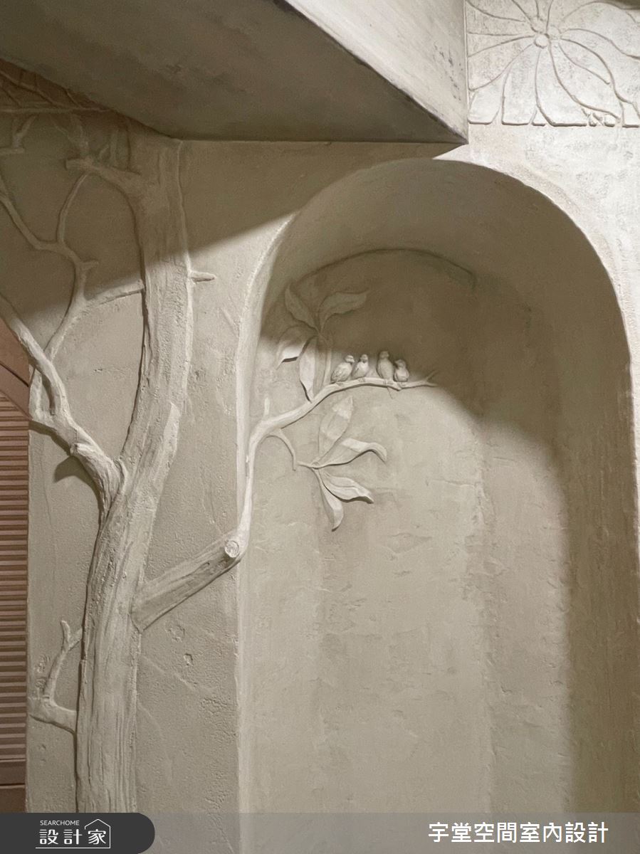 90坪新成屋(5年以下)＿古典鄉村混搭風案例圖片＿宇堂空間室內設計＿宇堂_01之11