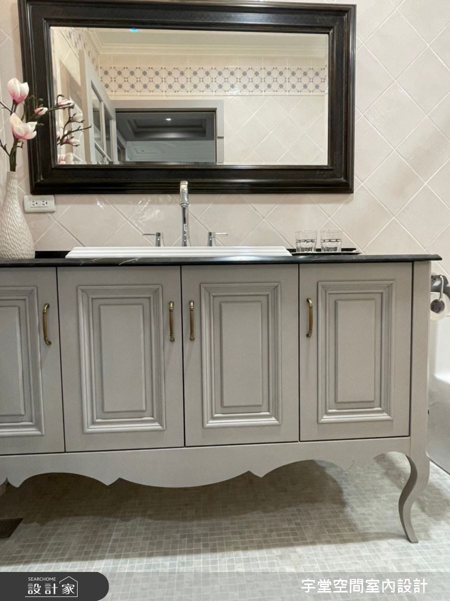 90坪新成屋(5年以下)＿古典鄉村混搭風案例圖片＿宇堂空間室內設計＿宇堂_01之15