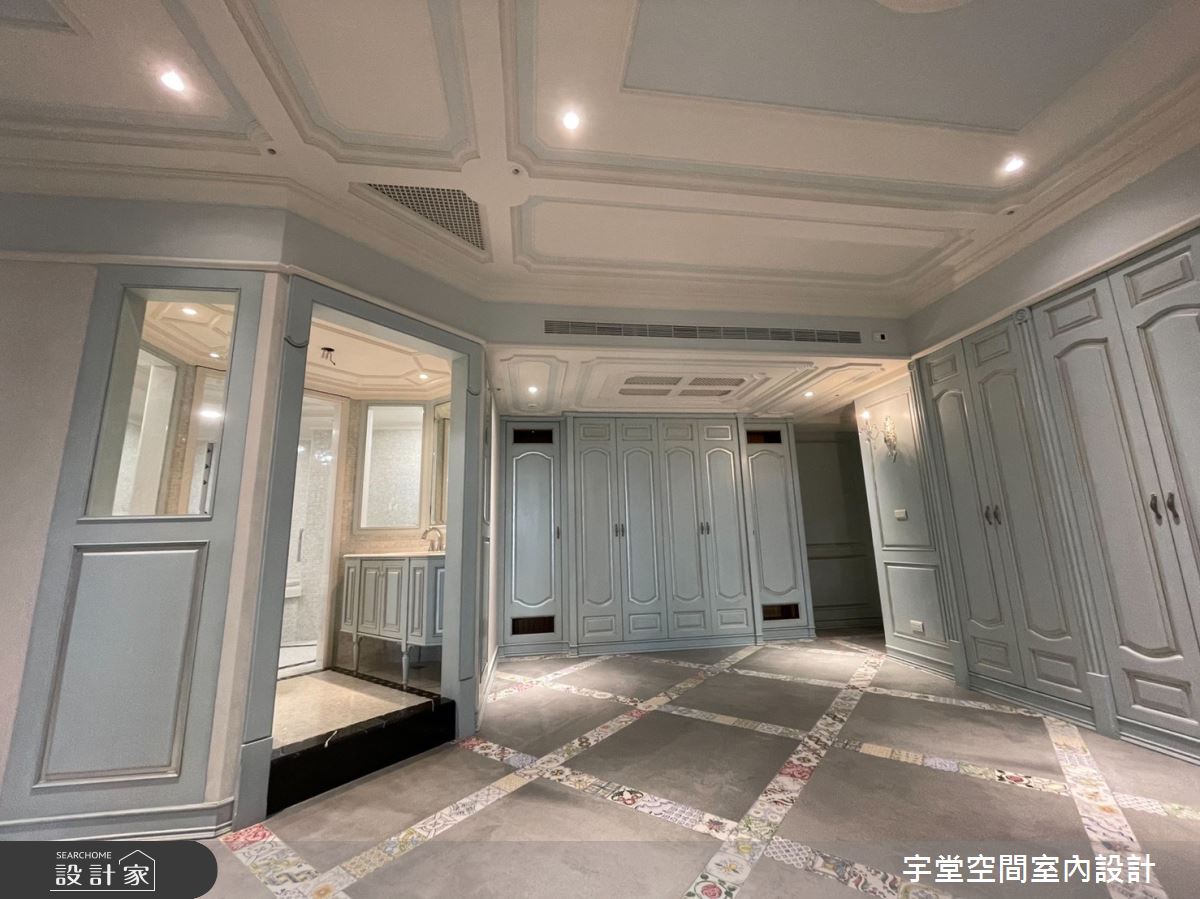 90坪新成屋(5年以下)＿古典鄉村混搭風臥室案例圖片＿宇堂空間室內設計＿宇堂_01之17