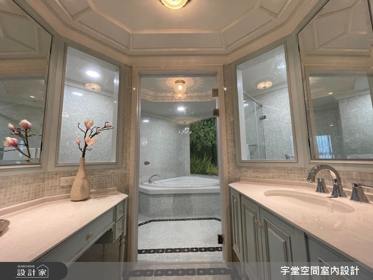 90坪新成屋(5年以下)＿古典鄉村混搭風浴室案例圖片＿宇堂空間室內設計＿宇堂_01之20