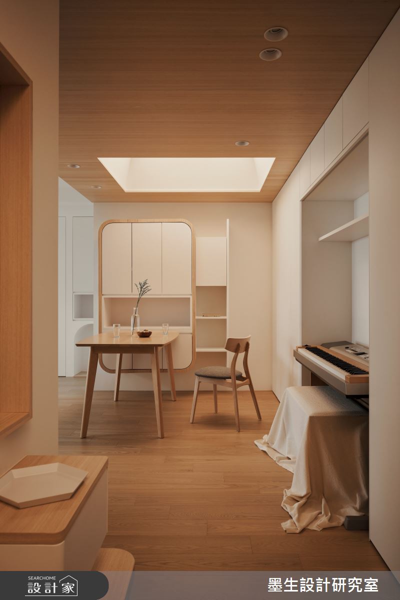 16坪新成屋(5年以下)＿日式無印風餐廳案例圖片＿墨生設計研究室＿墨生_大正浪漫之8
